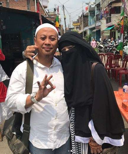opick dan istri