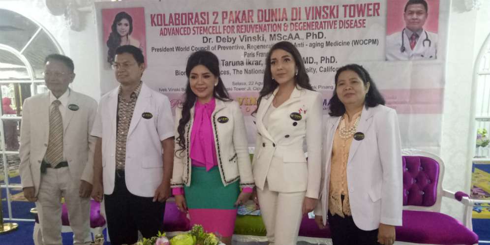 Indonesia Temukan Teknologi Baru untuk Remajakan Sel Rusak