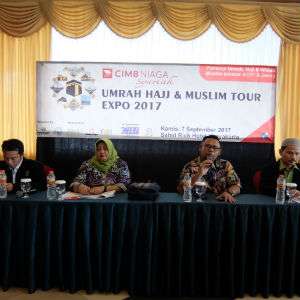 Edukasi Masyarakat Yogya, Asphurindo Gelar Expo Haji dan Umroh
