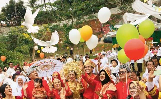 lokasi nikah