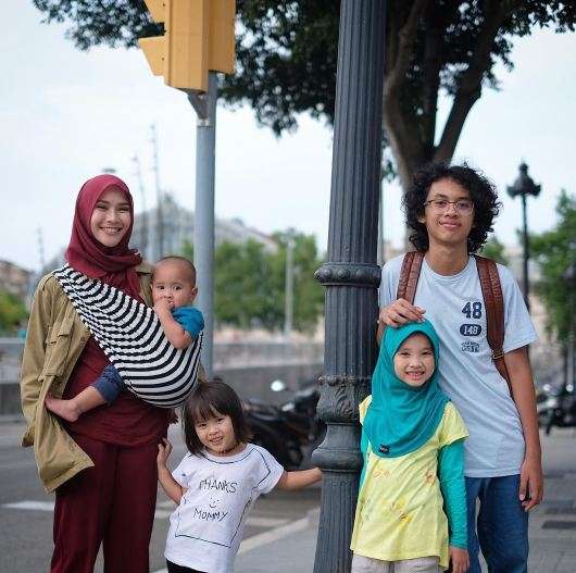 zaskia mecca dan anak