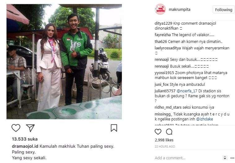 mulan dan driver ojek online