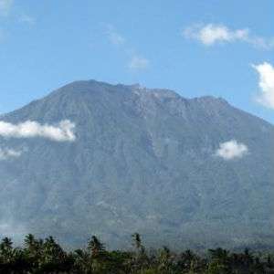 Jejak Erupsi Gunung Agung di Masa Lampau