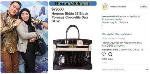 Hermes Selebritis