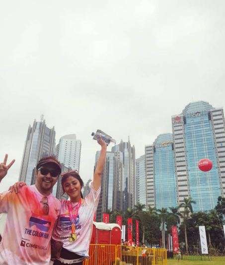 naysila mirdad dan pacar
