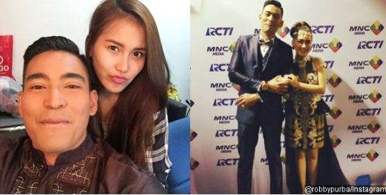 robby purba dan ayu ting ting