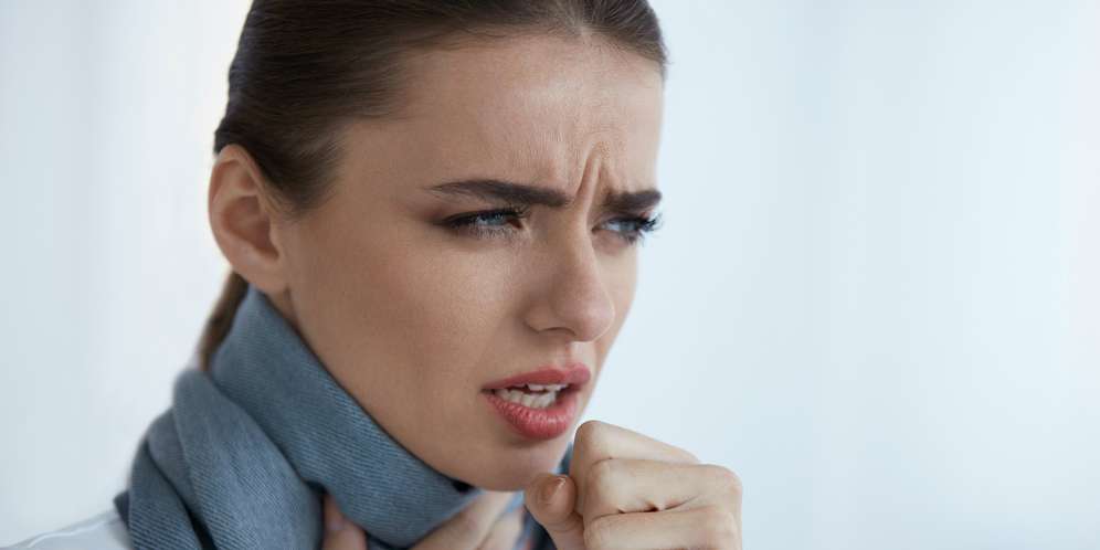 Minum Es Sebabkan Batuk? Masa Sih?