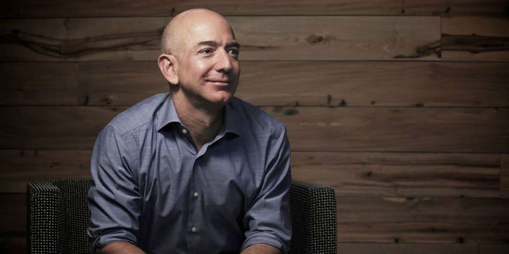 Sandang Gelar Orang Terkaya di Dunia, Berapa Harta Jeff Bezos?