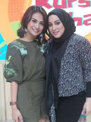 Akur, Vanessa dan Jane Shalimar Kompak Sindir Mantan
