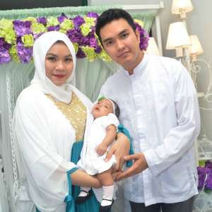 Sidang Perdana Aldi Taher dan Georgia Aisyah di PA Pusat