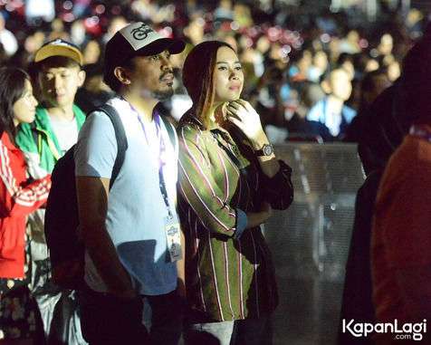 Aura Kasih dan Glenn Fredly