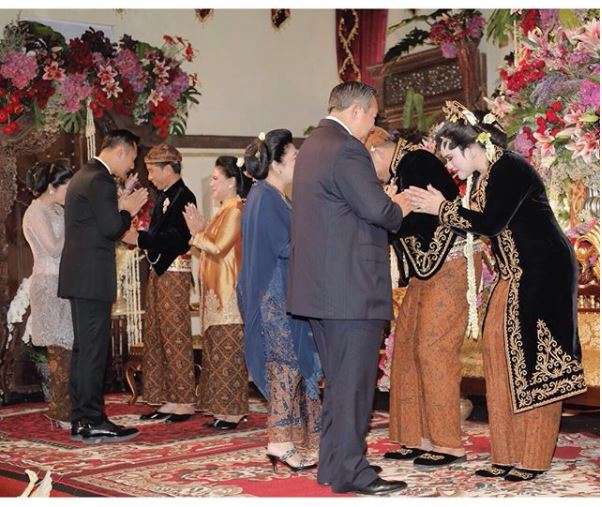 Keluarga Jokowi dan Keluarga SBY