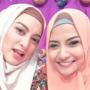 Cantiknya Vanessa Angel Berhijab Syari, Belajar Hijrah?