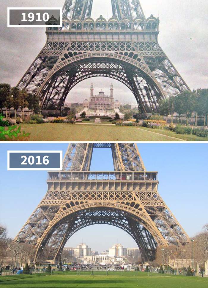 Bumi Dulu dan Sekarang