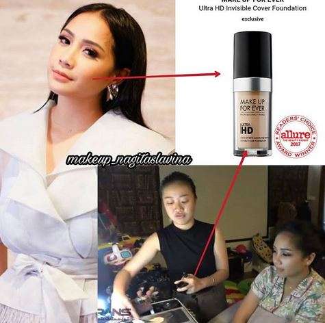 makeup Nagita Slavina makeup Nagita Slavina
