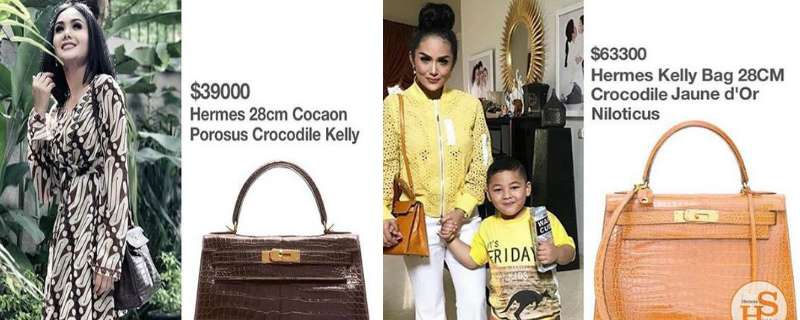 Koleksi tas yuni dan kd