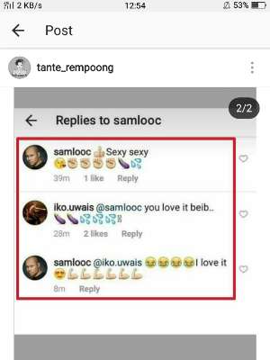 Komentar Iko