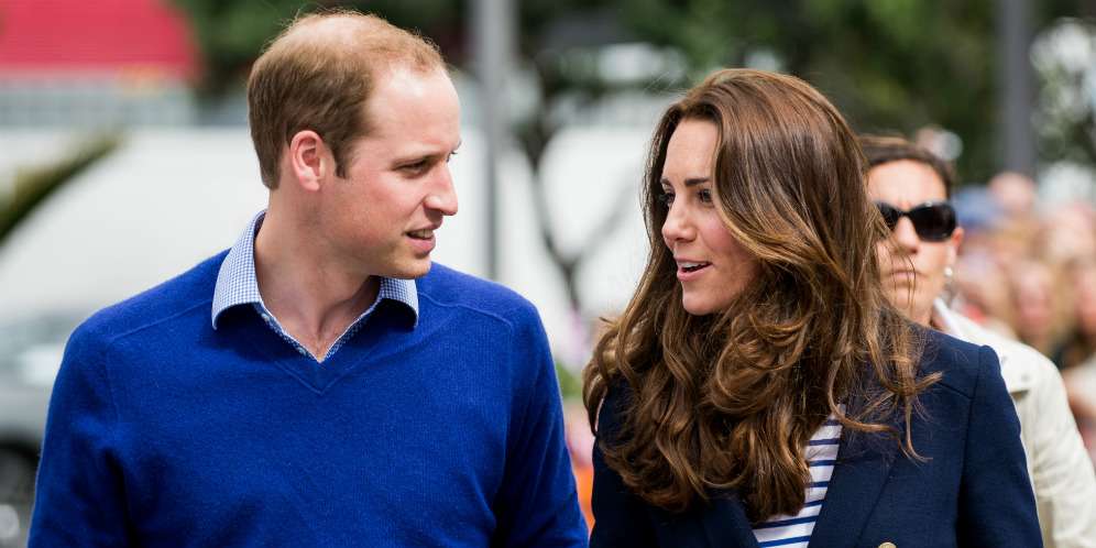 Asuh Penerus Tahta, Pangeran William dan Kate Ternyata...