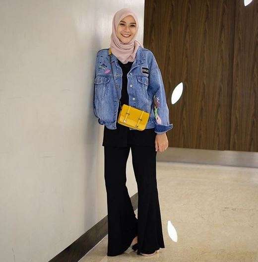 Zaskia Adya Mecca denim