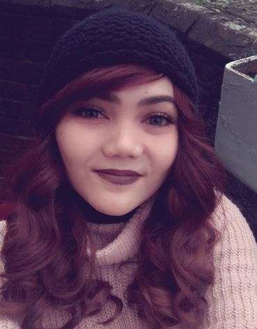 Rina Nose makeup