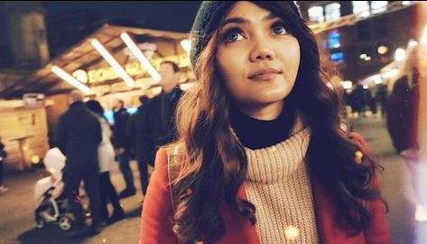 Rina Nose makeup