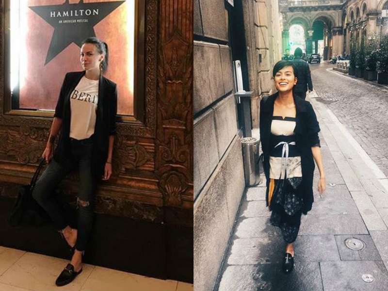 Sophia Latjuba dan Eva Celia