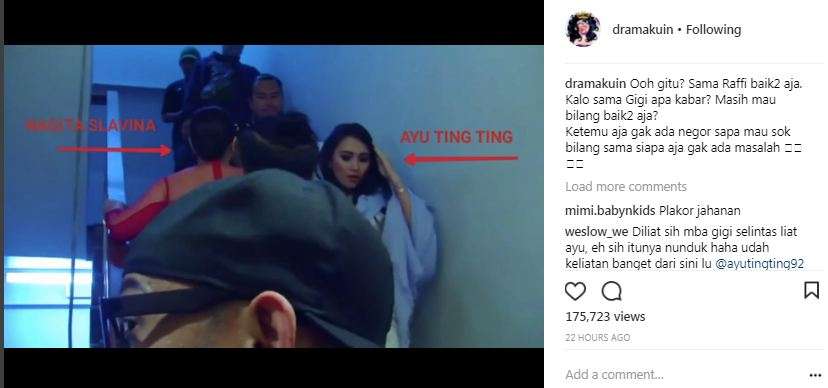 nagita dan Ayu ting ting