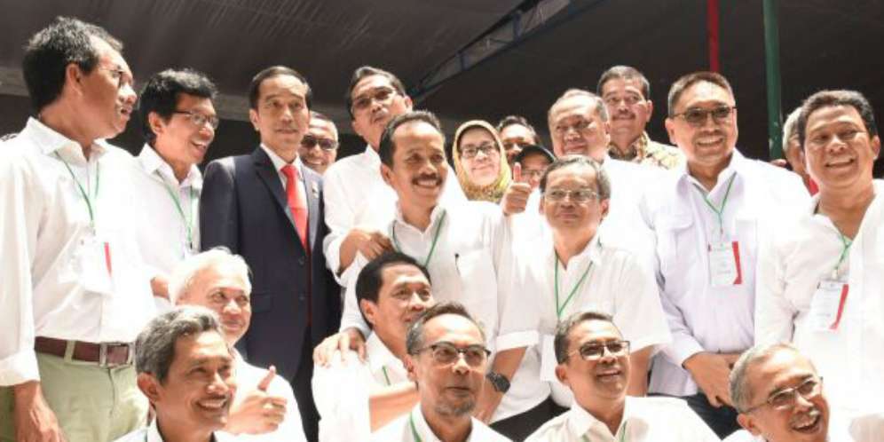 Cita-cita Masa Kuliah Jokowi yang Tak Kesampaian