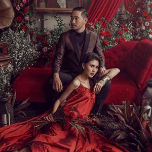 Elegan! Foto Prewedding Syahnaz dan Jeje Govinda