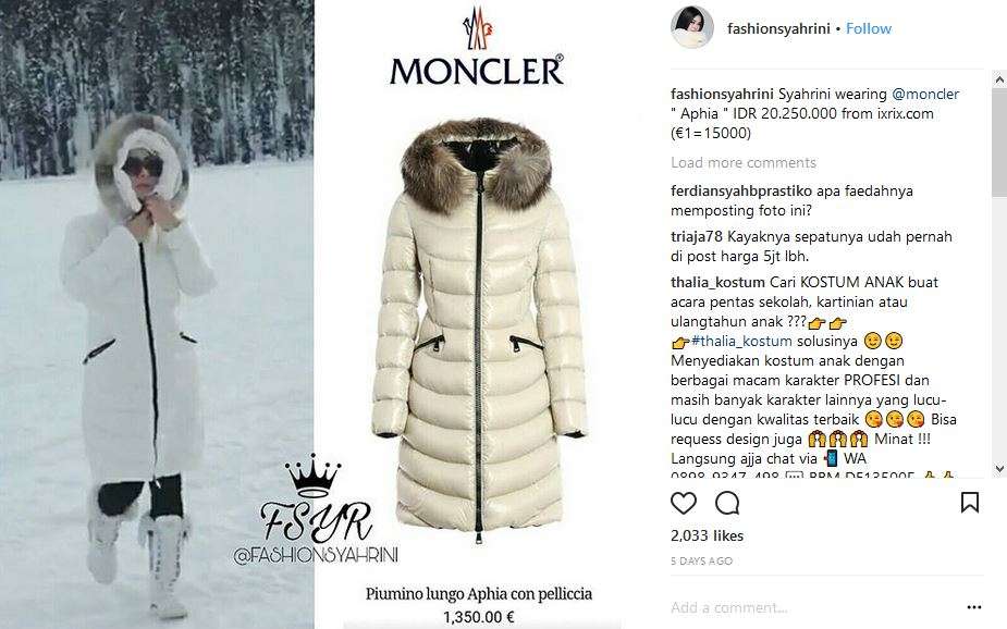 Fashion Syahrini Fashion Syahrini