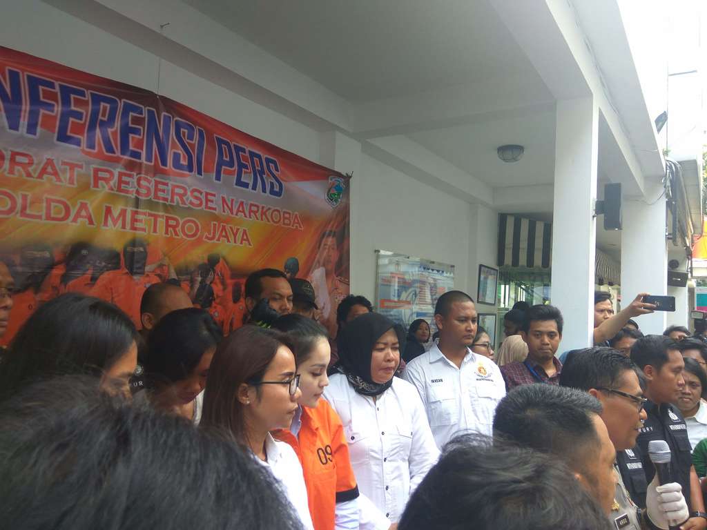 Kasus Narkoba, Jennifer Dunn Kembali Ditangkap Polisi