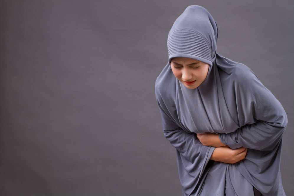 Hijabers! Ini 5 Cara Mudah Mengatasi Nyeri Haid Menyakitkan