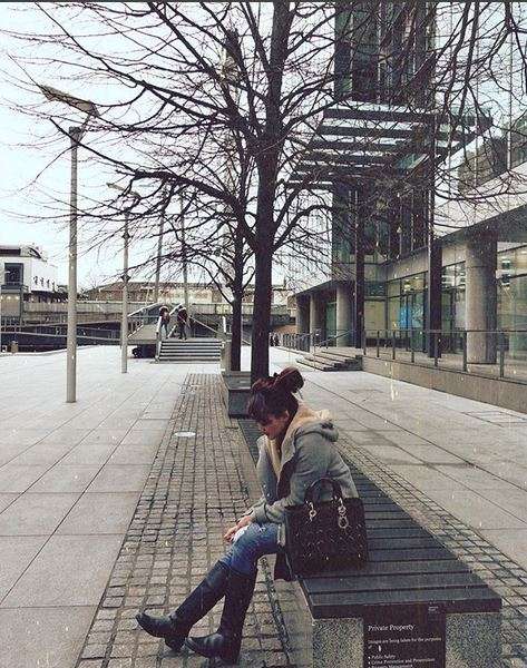 Rina Nose di London