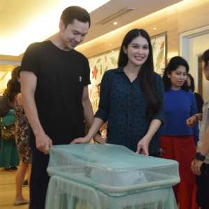 Wajah Tammpan Putra Pertama Viral, Begini Kata Sandra Dewi