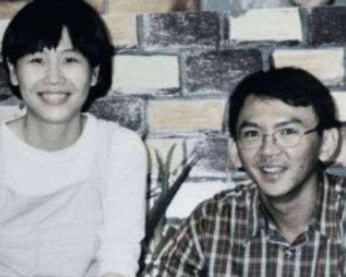 Ahok dan Veronica Tan