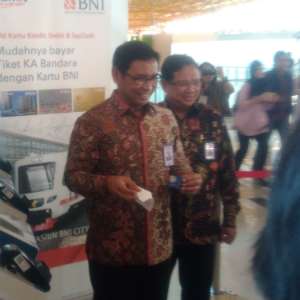 Belum Lama Beroperasi, Berapa Transaksi di Stasiun BNI City?