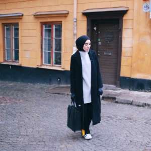 Imane Asry: Tutorial Hijab Turtleneck, Seperti Apa Ya?