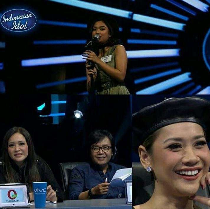Marion Jola, Kontestan Cantik Indonesian Idol