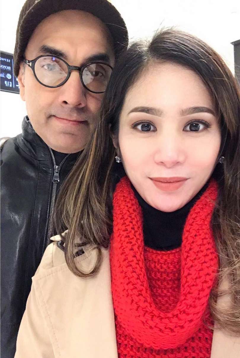 Mesranya Bunga Zainal dengan Sang Suami Produser Ternama