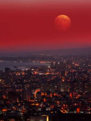 Tonton Gerhana Bulan Total Langsung di Sini