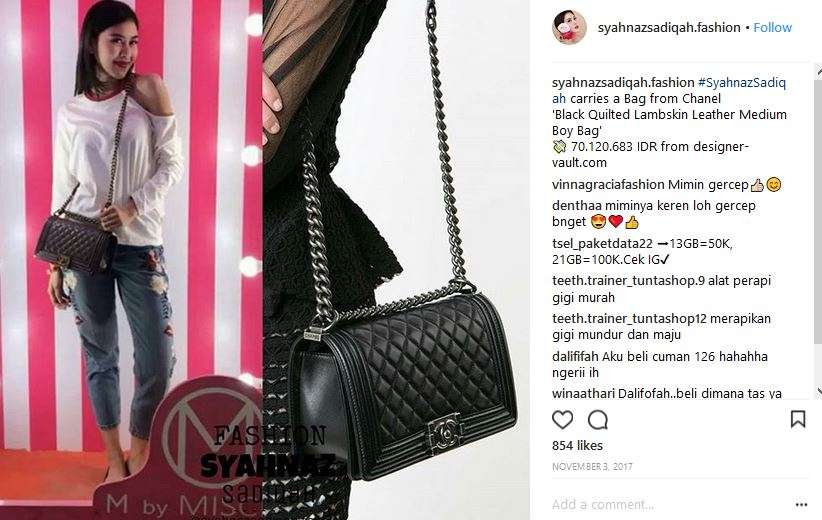 @syahnazsadiqah.fashion