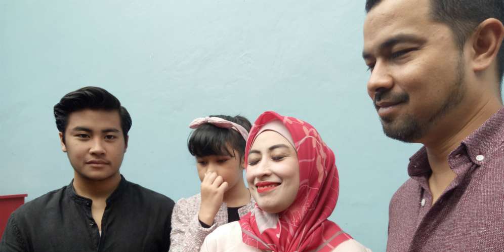 Anak Annisa Trihapsari Akan Ikuti Jejak Orangtua Jadi Artis?