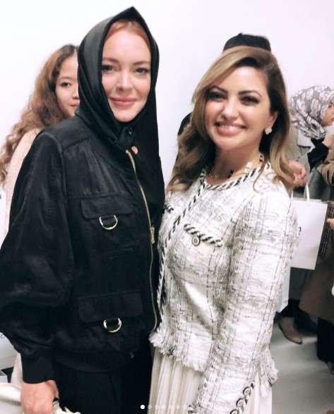 Instagram Marriam Mossalli