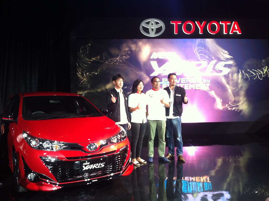 Toyota Rilis New Yaris, Segini Harganya