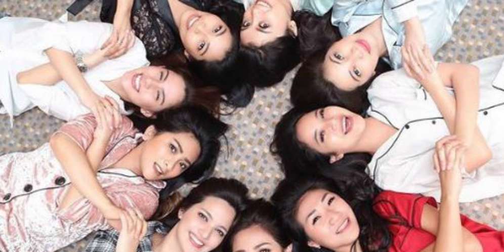 Karenina Sunny Keluar, Ini Penjelasan Dari Anggota Girlsquad Karenina Sunny Keluar, Ini Penjelasan Dari Anggota Girlsquad