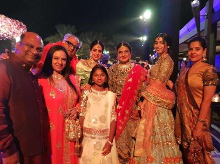 Foto Terakhir Aktris Bollywood Sridevi Sebelum Meninggal Dunia