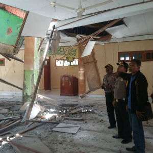 Lokasi Pengasingan Tokoh Nasional Terdampak Gempa 7,6 SR