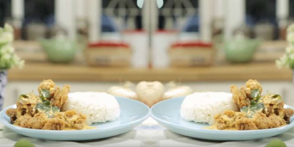 Resep Bikin Chicken Salted Egg yang Hits Banget