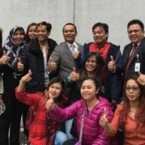 Duo Pelawak Precil Yudho Bebas dari Tahanan Hong Kong