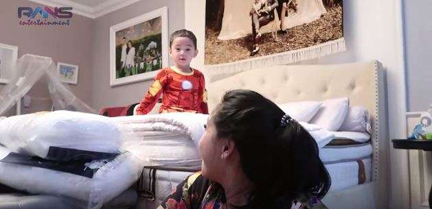 nagita dan rafathar